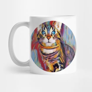 Agile floppy cat Mug